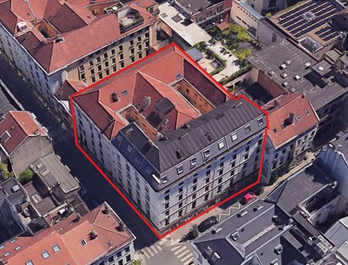                                         Appartementsgebouw te koop in Brussel, € 7.250.000
