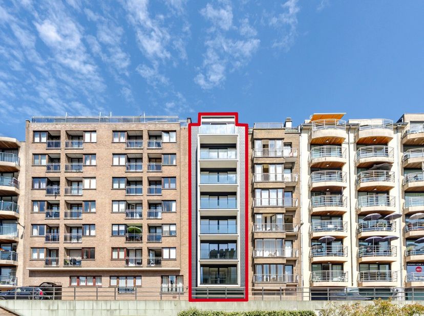 Kom gerust even langs zonder afspraak op onze OpenHuizenDag zaterdag 8 augustus van 10u30 - 12u30!Blankenberge: Nieuwbouwappartement met 2 slaapkamers