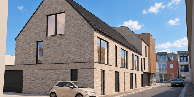 Projet à Kommandant Vinckestraat 4, 8930 Rekkem