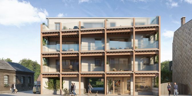 Appartement à vendre à Sint-Markoenstraat 28, 9032 Wondelgem