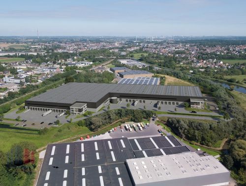                            Bedrijfsgebouw te huur in Lembeek
