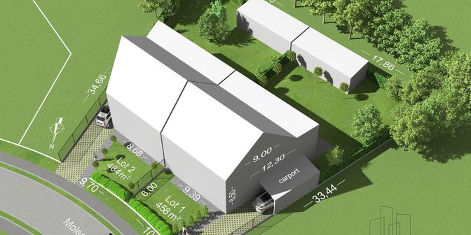 Terrain à vendre à Molenstraat 62, 2350 Vosselaar