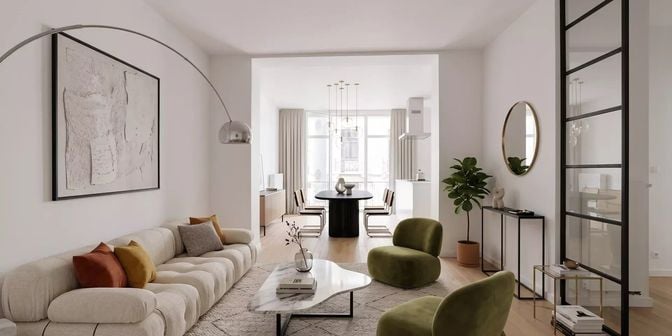 Appartement te huur in 1060 Sint-Gillis