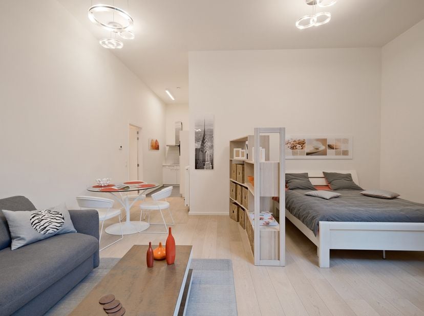 Appartement te koop in Wolvengracht 48 bus 1.16,
                    1000 Brussel
