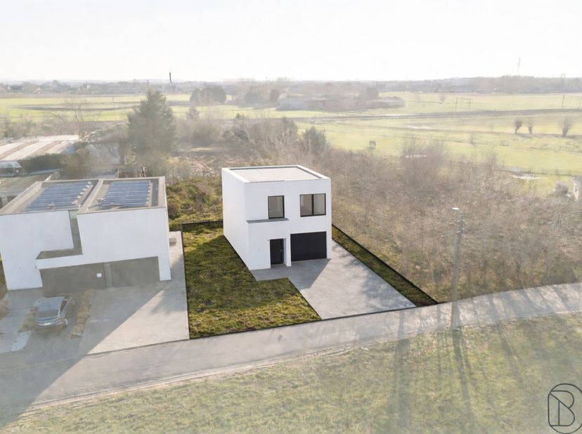 Super gelegen perceel bouwgrond van 520 m2 voor villa, topligging op fietsafstand van het centrum van Waregem, rustig gelegen en toch nabij invalswege