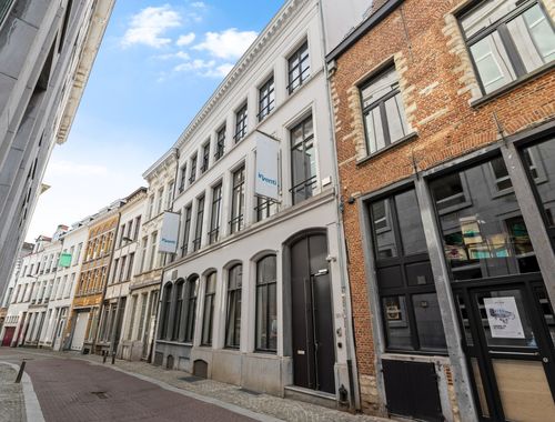                             Kantoor te huur in Antwerpen
