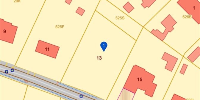 Terrain à vendre à Hoevestraat 13, 2330 Merksplas