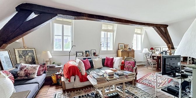 Appartement à louer à Place du Grand Sablon 48, 1000 Bruxelles