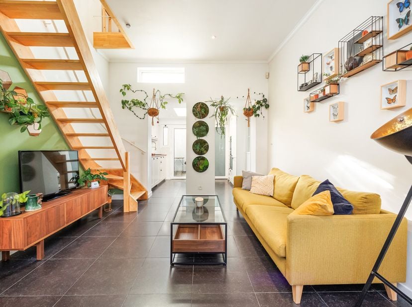 Huis te koop in Halvemaanstraat 29,
                    9040 Sint-Amandsberg
