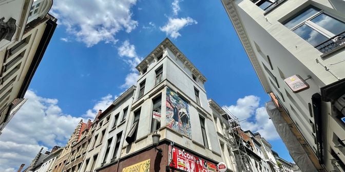 Appartement te huur in Pelgrimstraat 34 bus 201, 2000 Antwerpen