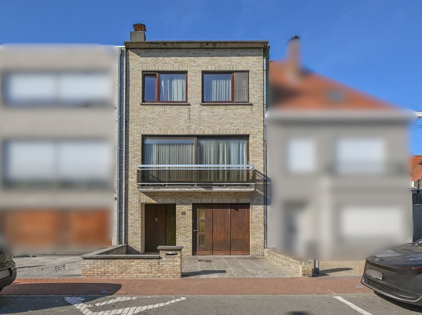 Huis te koop in Westkapellestraat 25,
                    8301 Heist