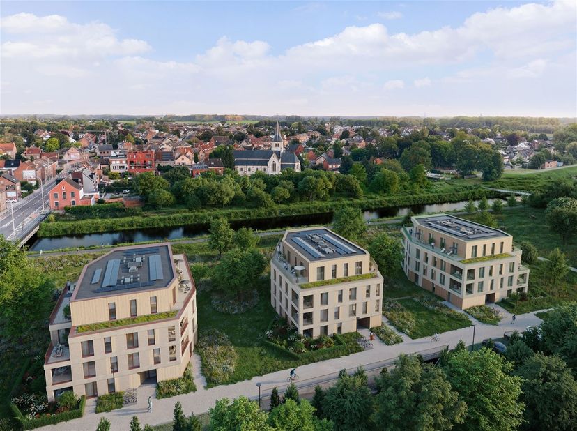 Appartement te koop
                    in 1980 Eppegem