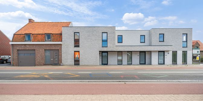 Huis te huur in Diksmuidesteenweg 106 bus A, 8830 Hooglede