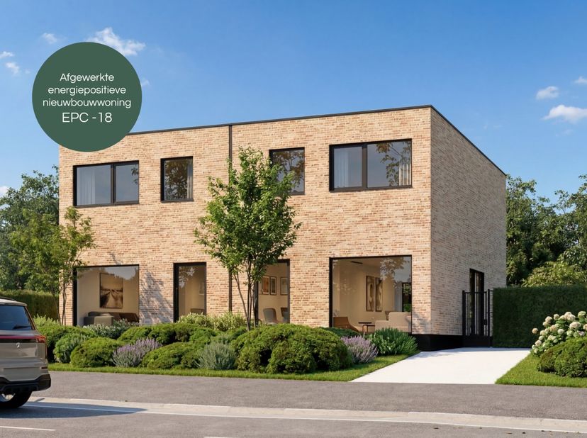 Laatste halfopen nieuwbouwwoning te koop.<br />
<br />
Wil jij wonen in een duurzame en luxueuze woning? In Beringen bouwt KEPLER 2 halfopen woningen