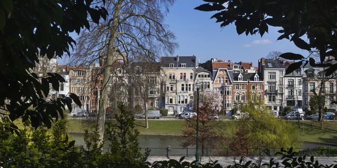 Appartement te koop in Rue de Belle-Vue 2, 1050 Elsene
