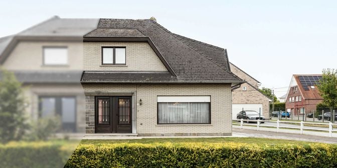 Huis te koop in Germaan de Vosstraat 23, 9420 Erpe