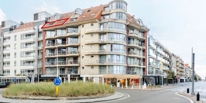 Appartement te koop in Albert I laan 153 06.02 bus Zeezicht, 8620 Nieuwpoort