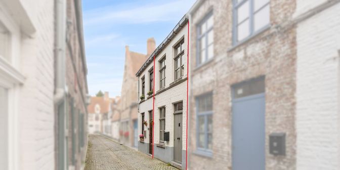 Huis te koop in Kleine Nieuwstraat 15, 8000 Brugge