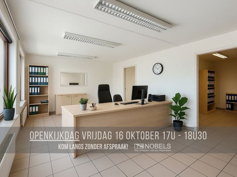 Bedrijfsvastgoed te koop in Baarstraat 67 bus 3,
                    9700 Oudenaarde