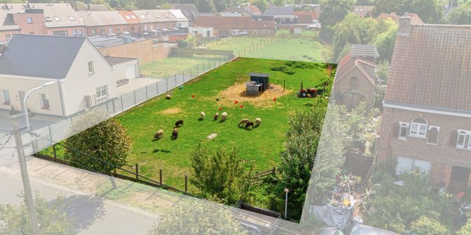 Grond te koop in Heusdensteenweg, 9230 Wetteren