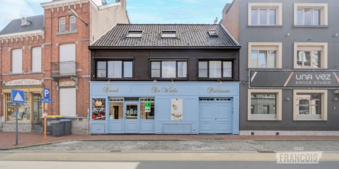 Bien professionnel à vendre à Statiestraat 3, 8810 Lichtervelde