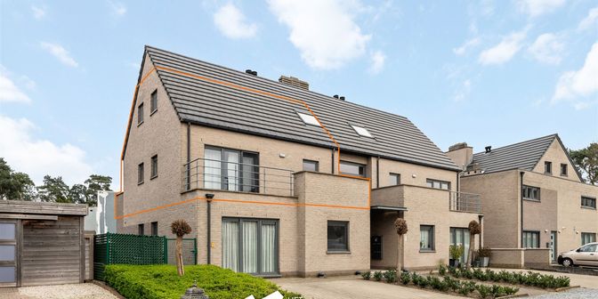 Appartement te koop in Nieuwstraat 1E, 3945 Kwaadmechelen