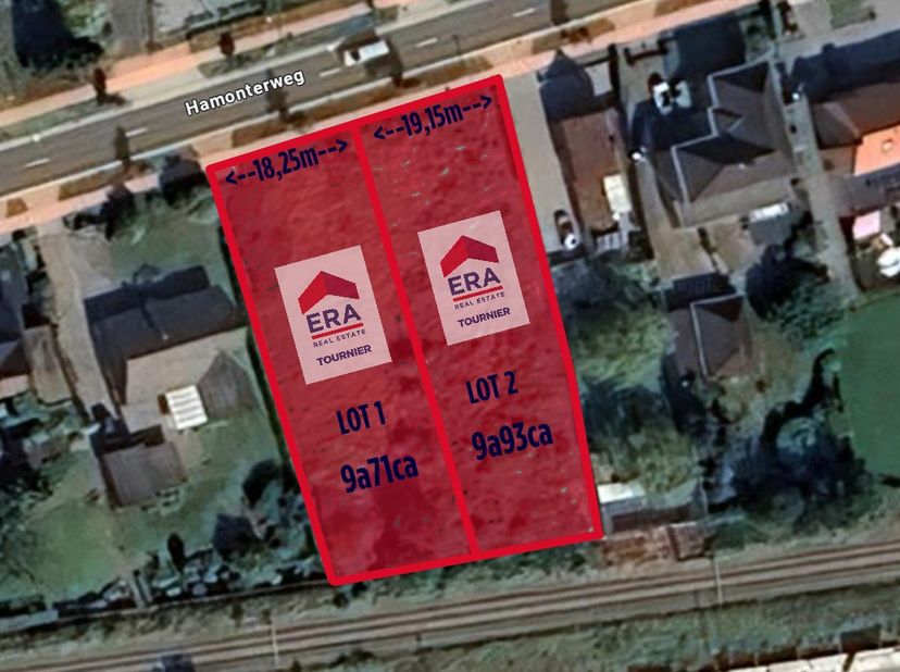 Grond te koop in hamonterweg 126A,
                    3910 Neerpelt