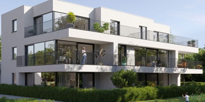 Appartement te koop in Stationsstraat Appartement B 57/02.01, 8340 Sijsele