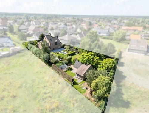                                         Villa à vendre à Moerkerke, € 920.000
