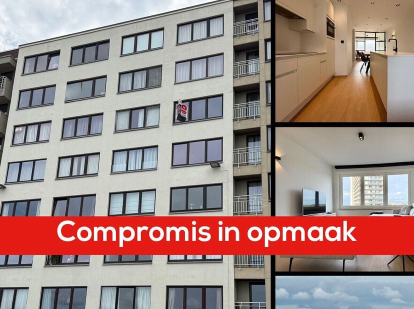 Appartement à vendre
                    à 8670 Oostduinkerke