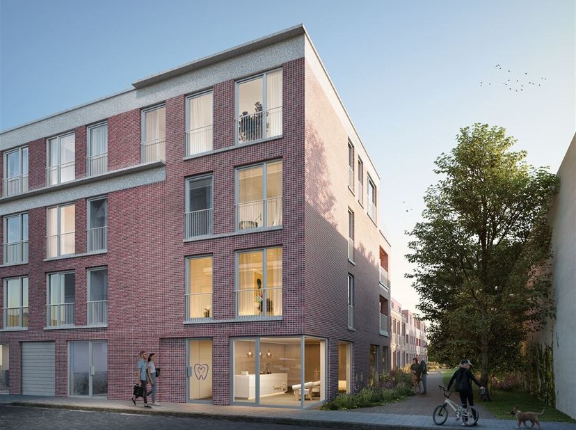 Residentie Kwarts bestaat uit 33 appartementen en 2 kantoren verdeeld over A-B-C-D-E en F blok. De commerciële ruimtes bevinden zich aan de Sterrenstr
