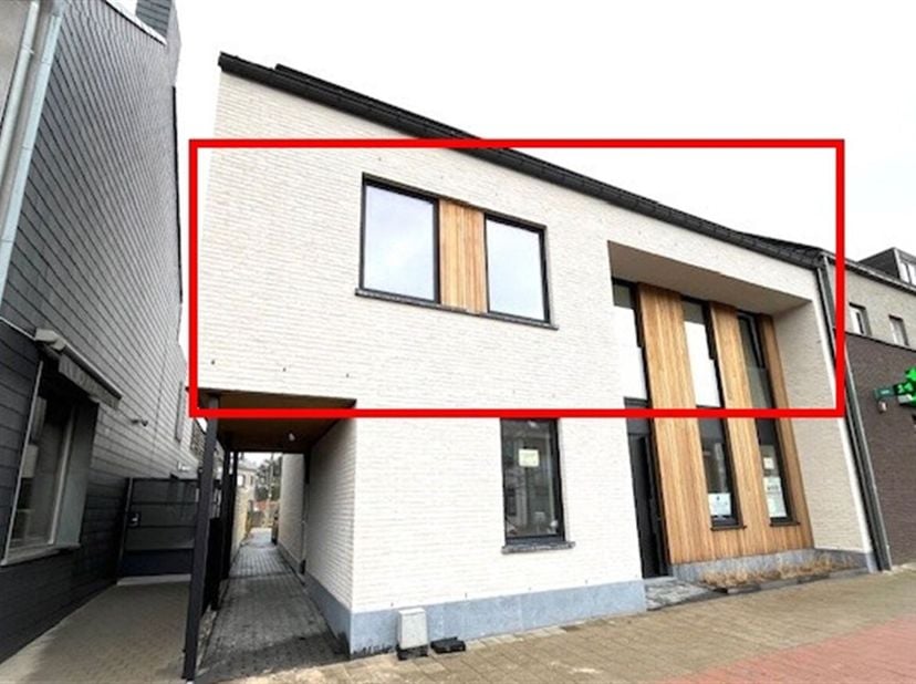 Bel appartement de 2 chambres récemment construit avec parking.<br />
Ce nouvel appartement moderne situé près du centre de Poederlee est actuellement