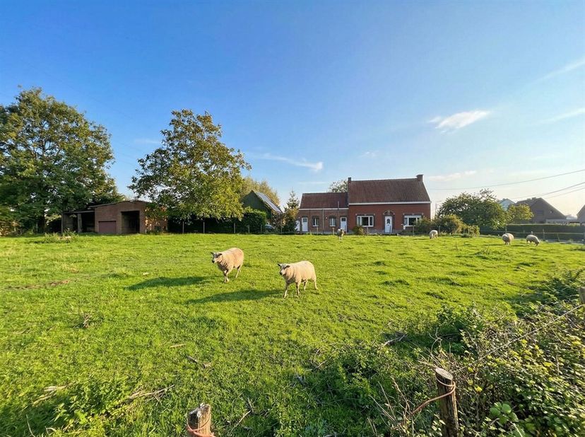Authentieke hoeve met bijgebouwen op uitzonderlijk perceel van ca. 2.510 m² tal van mogelijkheden!<br />
BEZOEK enkel op reservatie via SMS: 0470/30.2