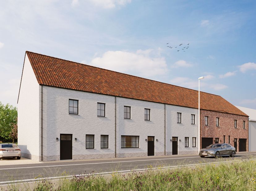 Maison à vendre
                    à 8972 Roesbrugge-Haringe