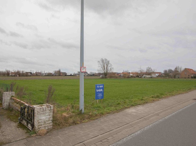 Terrain à vendre
                    à 8210 Veldegem