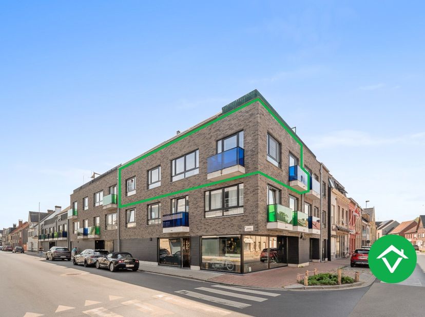 Appartement à vendre
                    à 8610 Kortemark