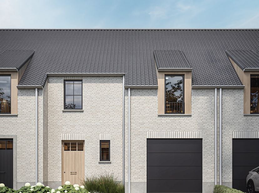 Ruimte voor comfortabel gezinsleven<br />
Met een bewoonbare oppervlakte van 153,10 m² biedt woning 20 alle ruimte om aangenaam te wonen. De lichtrijk