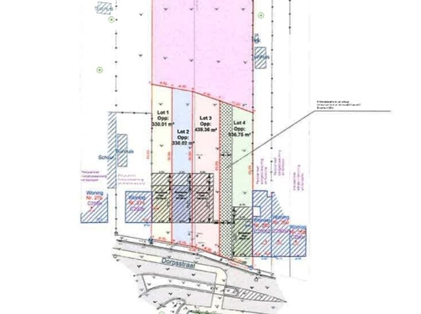 In een strategisch gelegen zijweg van de grote baan hebben wij deze bouwgrond (lot 2) te koop. <br />
Erpe is zeer goed gelegen in de omtrek rond de