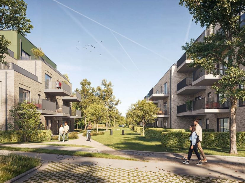Ruime gezinswoning met grote tuin in Verger V