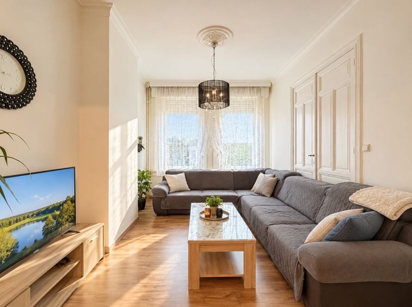 Huis te koop in Louis Vangrootenbruelstraat 10,
                    9600 Ronse
