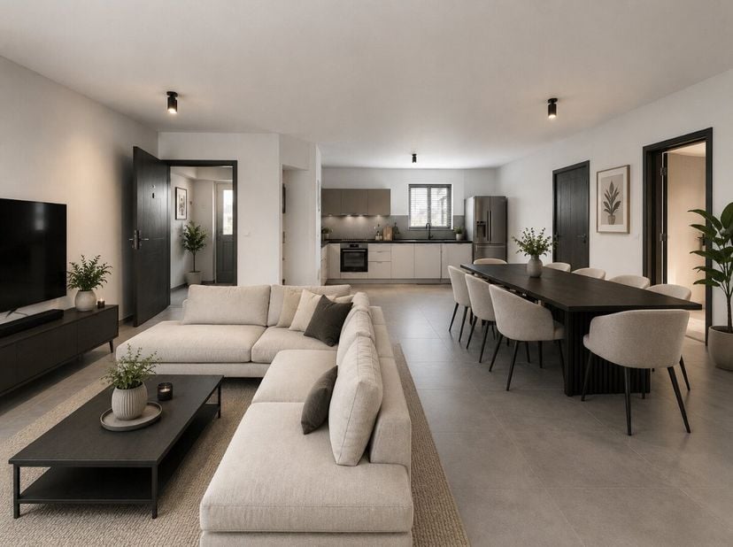 Het vastgoedkantoor ERA B-LUX heeft het genoegen u dit prachtige nieuwbouwappartement voor te stellen, gelegen in Marche-en-Famenne, in de residentie