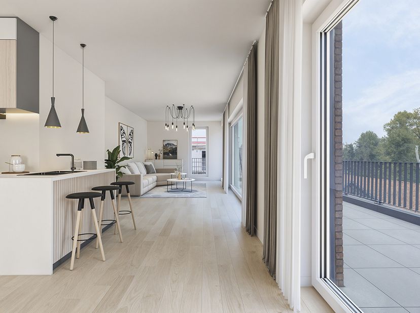 Appartement à vendre
                    à 9820 Bottelare