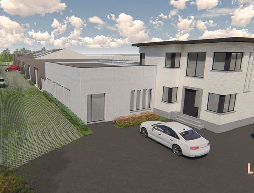                                         Bâtiment commercial à vendre à Herzele, € 277.500
