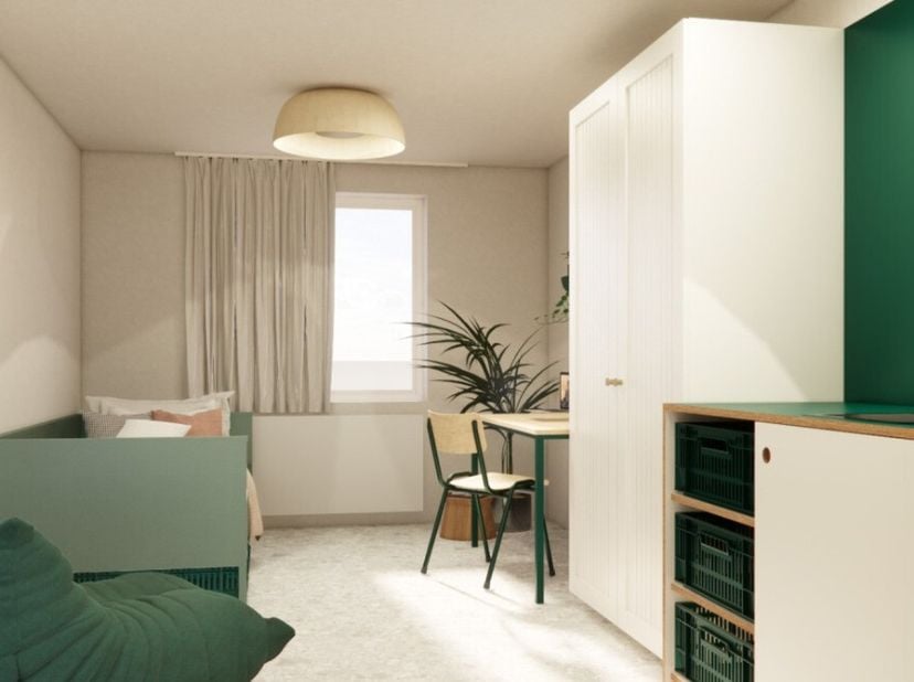 Kot-Colocation à louer
                    à 3600 Genk