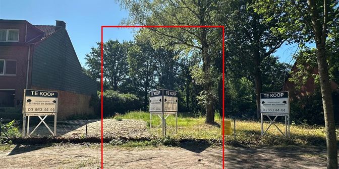 Grond te koop in Hoge Kaart 334, 2930 Brasschaat