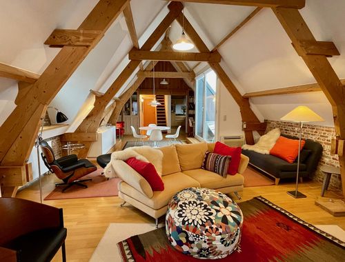                             Dakappartement te koop in Brugge
