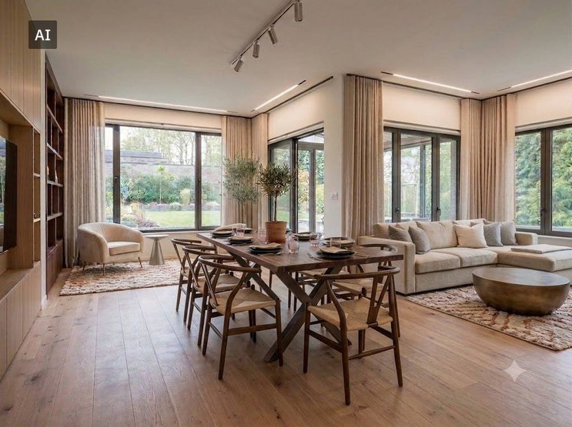 Le long du Leenhof à Assebroek, vous découvrirez cette opportunité unique sur un terrain spacieux de 931 m². Avec ses 4 chambres, l'électricité et le