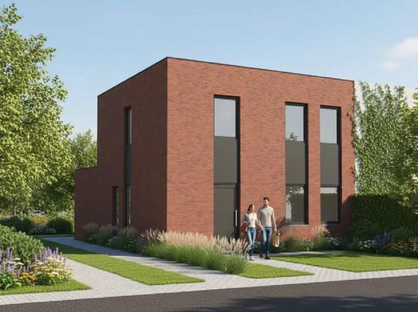 Wist je dat wij je richting geven met onze voorbeeldwoningen, maar dat je alles nog kan veranderen naargelang stijl en eigen wens? Naast de esthetisch