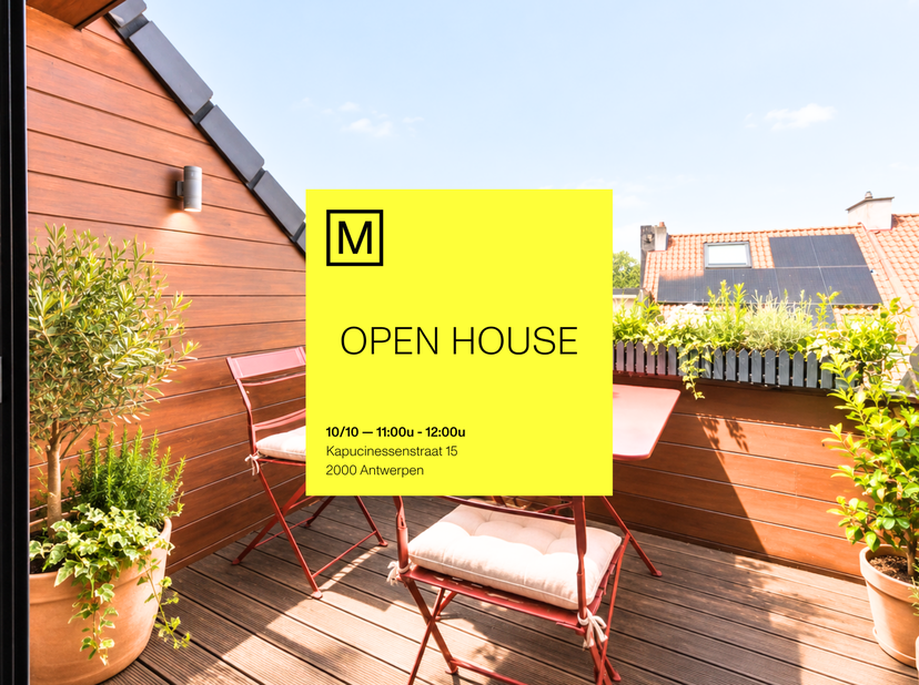 Appartement te koop in Kapucinessenstraat 15 bus 301,
                    2000 Antwerpen