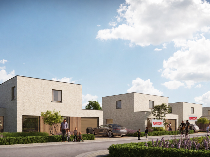 De woning is gebouwd met oog voor de toekomst. Dankzij de uitstekende isolatie en de aanwezigheid van 8 zonnepanelen beschikt deze woning over een gun